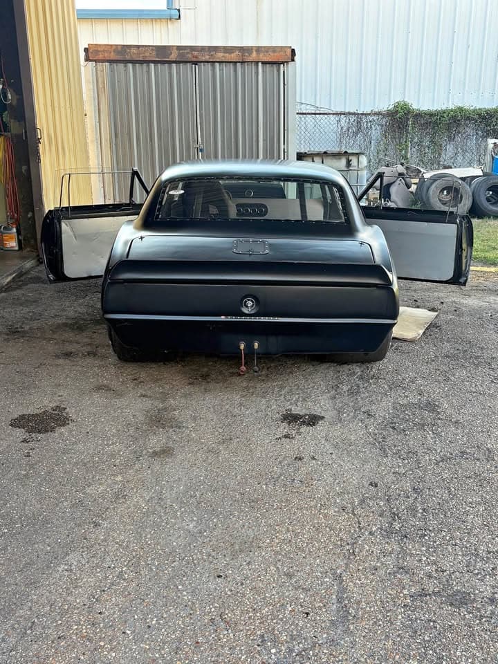 1967 Camaro back-half drag car, 383, 6.20s 1/8 mile