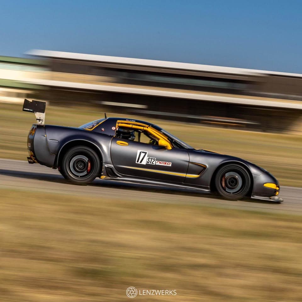 2002 Corvette Z06 ST2 race car, NASA race winner
