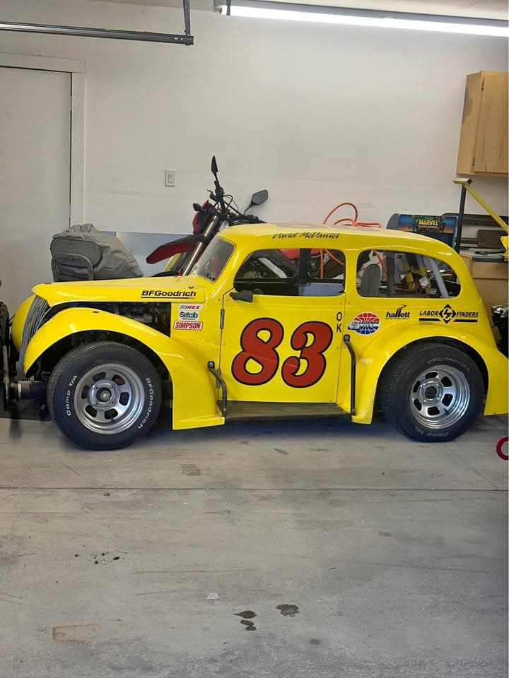 1999 Legends car, Yamaha 1100, spare engines