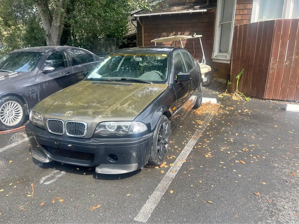 2001 BMW 325i drift / track car project