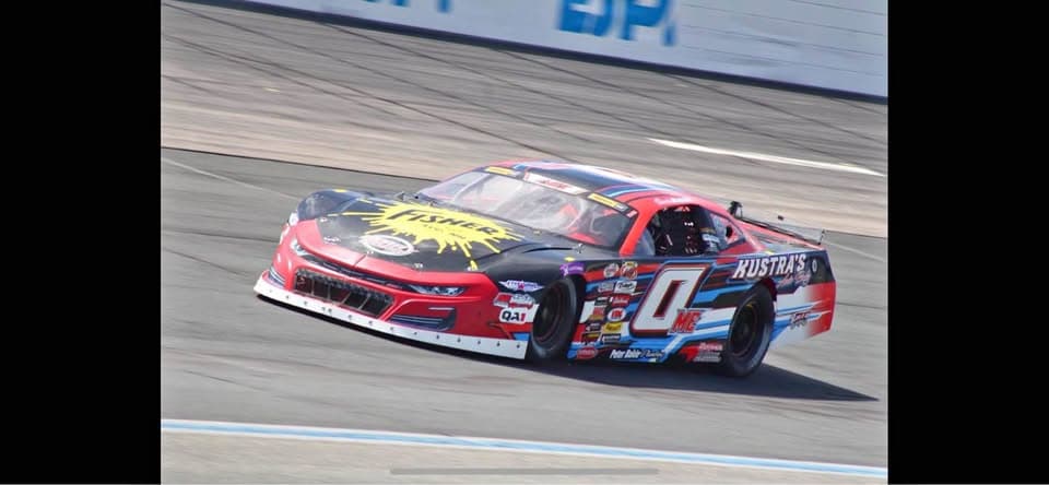 2025 Berry ACT tour late model, 5 races