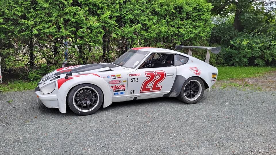 1973 Datsun 240Z NASA ST2 race car, titled