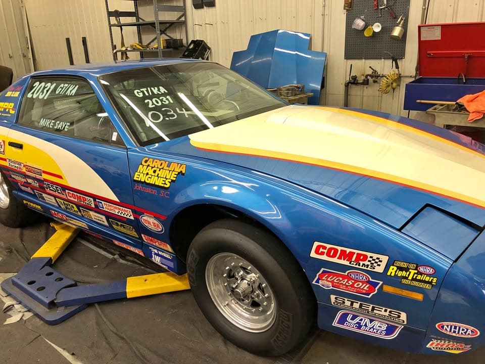 1992 Firebird Super Stock GT, Mike Saye's championship car