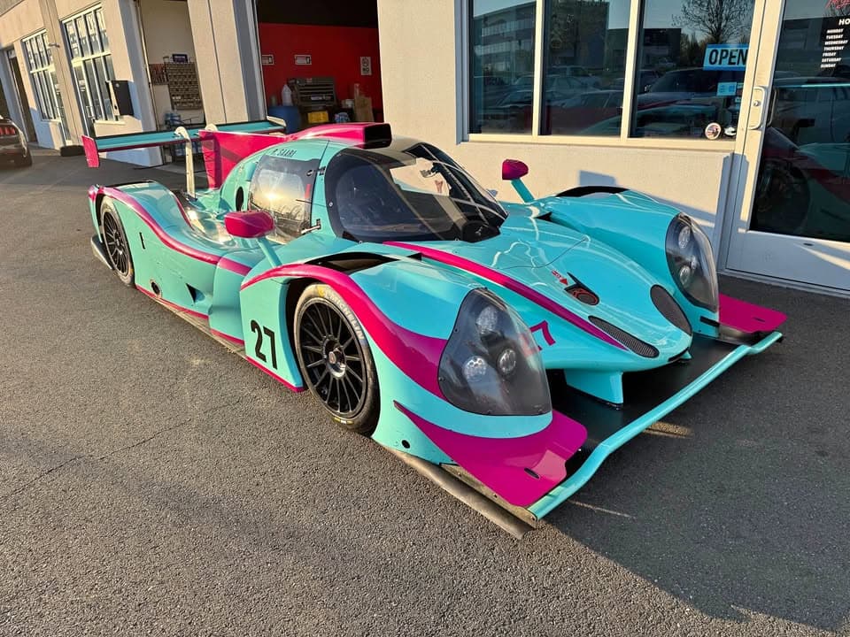 2017 Ligier JS P3 LMP3, KaTech-refreshed V8