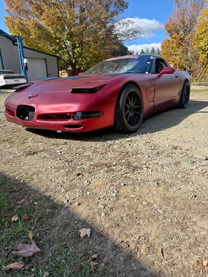 2002 Corvette Pro-Am drift car, 6.0 LQ4
