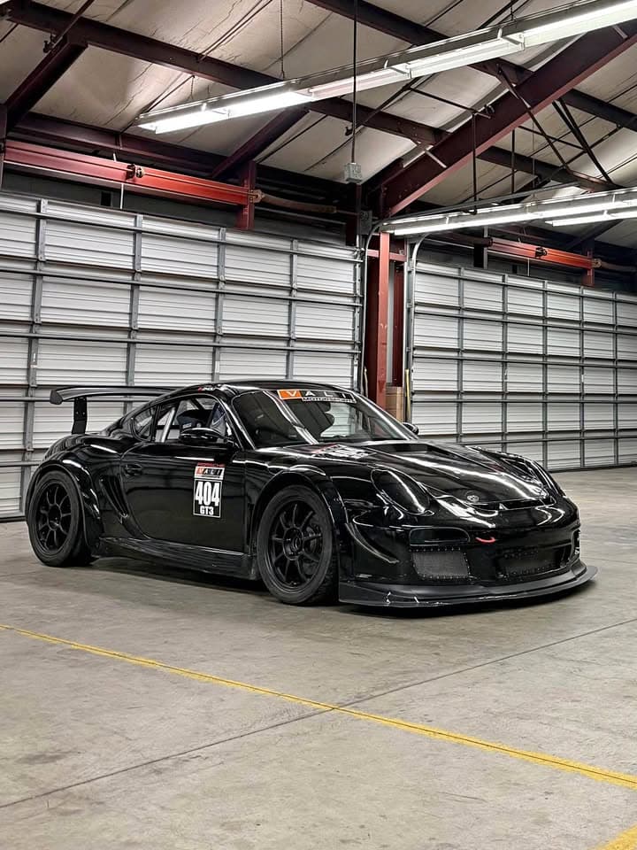 2006 Porsche Cayman 4.0L race car, NASA ST2 / POC GT3